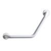 Black White 304 Stainless Steel Bathroom Grab Bars, Non-Slip Bathtub Grab Handle in Toilets for Elderly, Toilet Safety Handles (Color : White) view 1