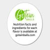 GoTein Balls Bold Energizers Protein Balls (Gluten-Free [12-Pack]) view 3