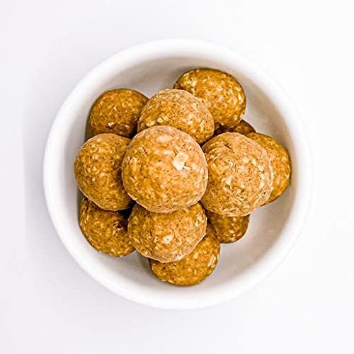 GoTein Balls Vegan Cinnamon Swirl Protein Balls (Gluten-Free [24-Pack])