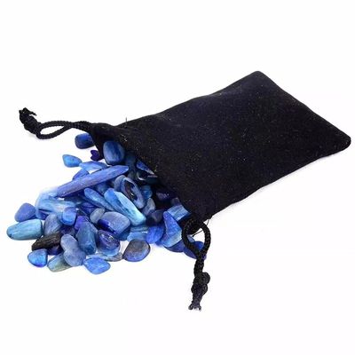12mm-17mm Crystal Tumbled Rolling Stone Natural Quartz Decoration kyanite Gravel 100g