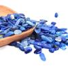 12mm-17mm Crystal Tumbled Rolling Stone Natural Quartz Decoration kyanite Gravel 100g view 2