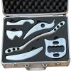NCCYOOT Gua sha Set, IASTM Tool Gua Sha Stainless Steel Muscle Scraper Set of 6 Picese for Soft Tissue Therapy and Reduce Arms,Legs,Back, Shoulder Muscle Pain(6 pcs) view 1