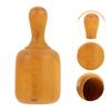 1pc Fragrant Wood Cupping Vacuum Cupping Equipment Vacuum Suction Cups Chinese Massage Cups Moxibustion Pot Full Body Suits Vacuum Cups Wooden Jar Cosmetic Vietnamese Fragrant Wood view 3