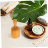 1pc Fragrant Wood Cupping Vacuum Cupping Equipment Vacuum Suction Cups Chinese Massage Cups Moxibustion Pot Full Body Suits Vacuum Cups Wooden Jar Cosmetic Vietnamese Fragrant Wood view 4