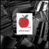 10000 PACK APPLE BAGGIES MINI 2mil CLEAR BAGS 10,000 resealable plastic (1510black) view 1