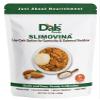 Dals Foods Healthy Nutritious Fufu, Slimovina | 100% Natural Flour, Low-Carb, Plant-Based Fiber & Protein Blend, Gluten Free Baking & Cooking, Grain Free | Keto Substitute to Grains & Starch| Packaged in USA view 1