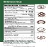 Dals Foods Healthy Nutritious Fufu, Slimovina | 100% Natural Flour, Low-Carb, Plant-Based Fiber & Protein Blend, Gluten Free Baking & Cooking, Grain Free | Keto Substitute to Grains & Starch| Packaged in USA view 2