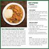 Dals Foods Healthy Nutritious Fufu, Slimovina | 100% Natural Flour, Low-Carb, Plant-Based Fiber & Protein Blend, Gluten Free Baking & Cooking, Grain Free | Keto Substitute to Grains & Starch| Packaged in USA view 4