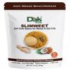 Dals Foods Healthy Nutritious Fufu, Slimweet | 100% Natural Flour, Low-Carb, Plant-Based Fiber & Protein Blend, Gluten Free Baking & Cooking, Non-GMO Grain Free | Keto Substitute to Grains & Starch| Packaged in USA view 1