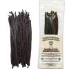 25 Vanilla Beans For Making Vanilla Extract Grade A - NON-GMO Planifolia Vanilla Beans Bulk, 6-8 Inches view 1