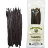 25 Vanilla Beans For Making Vanilla Extract Grade A - NON-GMO Planifolia Vanilla Beans Bulk, 6-8 Inches view 2