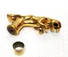 Vimal Nautical 5 Inch Big Size Antique Brass Jaguar Head Only Handle Vintage Antqiue Wooden Walking Stick Cane Gift view 2