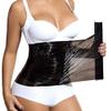 Maxdiel Slim Lipo Plastic Slimming Osmotic Body Wrap Waist Burning & cellulite remover Black, One Size view 3