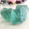 Healing Crystals Tumbled Gemstone Natural Green Fluorite Rough Stones for Home Decoration 200-300g view 4