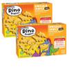 Gourmet Kitchn Yummy Dino Buddies Frozen Chicken Breast Nuggets, With Rib Meat, Omega 3 | No Artificial Preservatives - 2 Boxes, 35oz/56 ct each Box, 2 Pack view 1