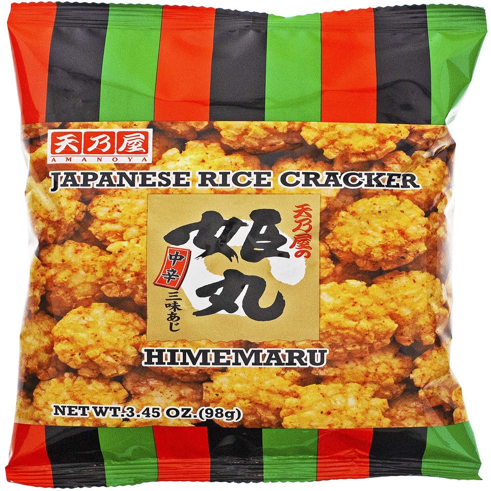 Amanoya Japanese Rice Cracker, 3.45 Ounce (Pack of 20) - SET OF 10