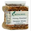 Honey Roasted Sesame Sticks - 2 Lb Tub view 1