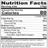 Carob Chips - Sugar Sweetened - 3 Lb Tub (3 Lb Tub) view 3