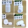 4PCS Empty Medicine Pill Bottle White Plastic Vials with Screw Cap Liquid Solid Powder Capsules Case Pill Tablet Holder Box Storage Container Reagent Bottle Travel Jar Pot (200ML) view 3