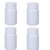 4PCS Empty Medicine Pill Organizer Plastic Medicine Pill Bottles Reagent Bottle Liquid Solid Powder Capsules Case Pill Chemical Containers with Screw Cap view 1
