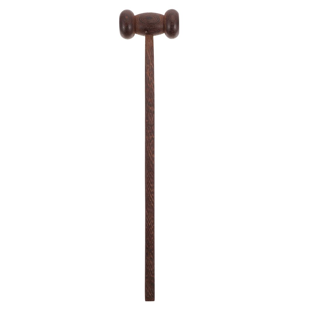 1pc Massage Hammer Manual Back Massagers Back Massager Stick Body Massager Stick Massager Back Lotion Manual Massage Tools Stick Wooden
