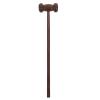 1pc Massage Hammer Manual Back Massagers Back Massager Stick Body Massager Stick Massager Back Lotion Manual Massage Tools Stick Wooden view 1