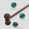 1pc Massage Hammer Manual Back Massagers Back Massager Stick Body Massager Stick Massager Back Lotion Manual Massage Tools Stick Wooden view 2