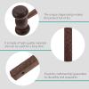 1pc Massage Hammer Manual Back Massagers Back Massager Stick Body Massager Stick Massager Back Lotion Manual Massage Tools Stick Wooden view 3