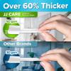 JJ CARE Adhesive Remover Wipes [Pack of 50] - Large Stoma Wipes - Sting Free Adhesive Remover for Skin Ostomy, Stoma, Colostomy Devices and Dressings view 3