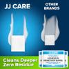 JJ CARE Adhesive Remover Wipes (Pack of 100) 6x7 Large Stoma Wipe, Individually Packed No Sting Medical Adhesive Remover for Skin, Ostomy, Stoma, Colostomy Devices and Dressings view 4