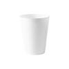 [12 Oz - 10 pk White] Plastic White Goblets Wine Glasses BPA Free 12 Oz Disposable Elegant Drink Cups for Parties Wedding Receptions Reusable Tumblers for EZ CleanUp 10 Pack view 2