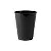 [12 Oz - 10 pk Black] Plastic Black Goblets Wine Glasses BPA Free 12 Oz Disposable Elegant Drink Cups for Parties Wedding Receptions Reusable Tumblers for EZ CleanUp 10 Pack view 2