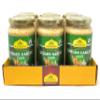 Asian Kitchen Ginger Garlic Cooking Paste 26.5oz (750g) Glass Jar, Pack of 5+1 FREE ~ Vegan | Gluten Free | NON-GMO | No Colors | Indian Origin view 1