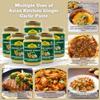 Asian Kitchen Ginger Garlic Cooking Paste 26.5oz (750g) Glass Jar, Pack of 5+1 FREE ~ Vegan | Gluten Free | NON-GMO | No Colors | Indian Origin view 3