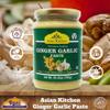 Asian Kitchen Ginger Garlic Cooking Paste 26.5oz (750g) Glass Jar, Pack of 5+1 FREE ~ Vegan | Gluten Free | NON-GMO | No Colors | Indian Origin view 4