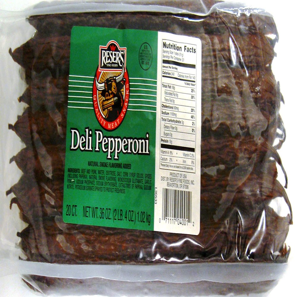Smoked Deli Pepperoni 36 oz.Bulk Package