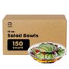 GUSTO [Case of 150 salad bowls (Formerly Comfy Package) (18 oz.) view 1