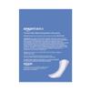 Amazon Basics Daily Pantiliner, Regular Length, Thin Absorbent Feminine Pads for Women, Unscented, 50 Count (Previously Solimo) view 2