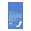 Amazon Basics Daily Pantiliner, Long Length, Feminine Pads for Women, Unscented, Leakage Protection, 40 Count (Previously Solimo) view 2