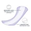Amazon Basics Daily Pantiliner, Long Length, Feminine Pads for Women, Unscented, Leakage Protection, 40 Count (Previously Solimo) view 4