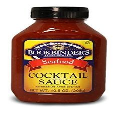 3 set.Bookbinders Cocktail Sauce, 10.5 Ounces (Pack of 3)