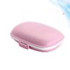 OSALADI Portable Pill Box with Compartments Airtight Medicine Organizer Case Compact 4.33X3.42X1.37 Inch Travel Storage for Daily Vitamins Pills with Transparent Lid view 3
