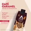 Atkins Caf Caramel Iced Coffee Flavored Protein Shake, High Protein Shake, Low Glycemic, Low Carb and Low Sugar, Keto Friendly, Gluten Free, 12 Count view 3