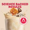 Atkins Caf Caramel Iced Coffee Flavored Protein Shake, High Protein Shake, Low Glycemic, Low Carb and Low Sugar, Keto Friendly, Gluten Free, 12 Count view 4