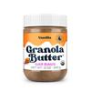 Oat Haus Organic Vanilla Granola Butter | Peanut-free, Almond (Tree-Nut) Free, & School-Safe (Top 8 Allergen Free) | Sunflower Seed & Cookie Butter Alternative | 12 oz (1 Jar) view 1