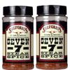 10 set.Saltgrass Seven -7- Steak Spice 12oz (2 Pack) view 1