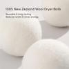 Dirty Labs | 100% New Zealand Wool Dryer Balls | 3 Balls | Shorten Drying Time | Reduce Static & Wrinkles | Dryer Sheet & Fabric Softener Alternative view 2