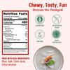 Korean Sliced Rice Cakes  Chewy Tteok for Tteokbokki and Tteokguk, Vegan, Gluten-Free, Non-GMO, 21.16 oz (3 x 7.05 oz Bags) (1 Pack) view 2