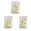 Korean Sliced Rice Cakes  Chewy Tteok for Tteokbokki and Tteokguk, Vegan, Gluten-Free, Non-GMO, 21.16 oz (3 x 7.05 oz Bags) (1 Pack) view 3