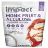 Impact - Monk Fruit Allulose Sweetener, Crystallized Blend Sugar Substitute - Zero Calorie Low-Carb Essential for Low-Carb Recipes - 4lb view 1